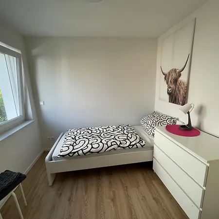 Schoene 4 Zimmerwohnung Fuer Max 5 Personen